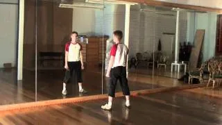 Michael Jackson Thriller Dance Tutorial 2/4 (Instructions for the 2nd half)