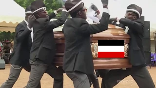 Первая Мировая Война, но это мем с танцующими гробовщиками