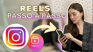 REELS Como fazer TRANSIÇÕES e EDITAR os reels dentro do INSTAGRAM | PASSO A PASSO