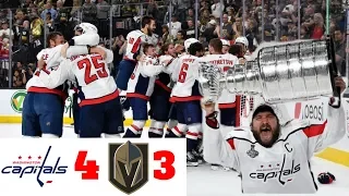 Las Vegas Golden Knights VS Washington Capitals Game 5 l Stanley Cup Final LIVE REACTION