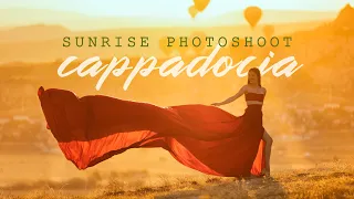 Epic Cappadocia Sunrise Photoshoot | TURKEY