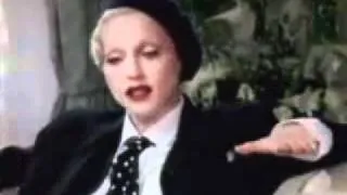 Madonna speak working with Michael Jackson