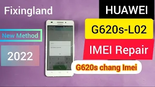 IMEI Repair /Huawei g620S-L02 IMEI Repair With HDE Dongle / change IMEI / New Method 2022