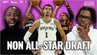 We drafted the best non All-Stars | Numbers On The Board