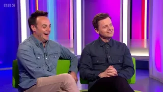 Ant & Dec interview on The One Show - 05/05/2021 the full one show