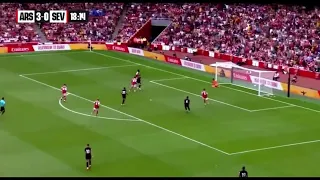 Arsenal Vs Sevilla - 6- 0 -  Full Highlights - Gabriel Jesus Hattrick!