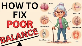 SENIORS: How To Fix Poor Balance With Age