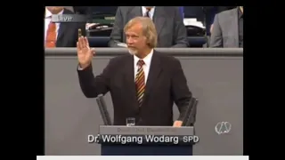 Bundestag: Wie gefährlich war die Vogelgrippe, Dr. Wolfgang Wodarg (SPD)? Nur ein Phantom? Corona?