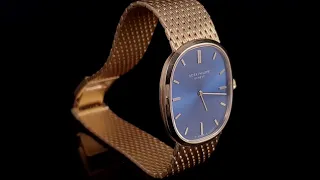 Patek Philippe Golden Ellipse karóra