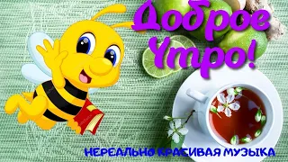 С ДОБРЫМ УТРОМ!  САМОЕ КРАСИВОЕ ПОЖЕЛАНИЕ С НЕРЕАЛЬНО ЧУДЕСНОЙ МУЗЫКОЙ!