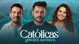 ♫ Grandes Sucessos da Música Católica | Thiago Brado / Eliana Ribeiro / Walmir Alencar
