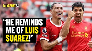 HIS PRESS IS EXCELLENT! 🤩 This Liverpool Fan INSISTS Darwin Nunez Can Be COMPARED To Luis Suarez!