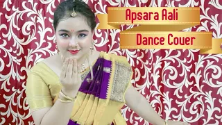 Apsara Aali | Lavani Folk Dance | Inspired From Hemant Devara Choreography | Dance Cover