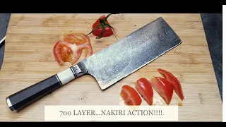 Bladesmithing - The Nakiri