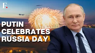 Vladimir Putin LIVE: Russian President Putin Attends Annual Awards Ceremony to Mark Russia Day