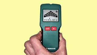 Cheap multi detector test - Parkside Lidl