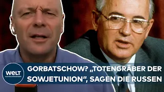 RUSSLAND: Michael Gorbatschow ist tot! "Für viele Russen ist er der Totengräber der Sowjetunion"
