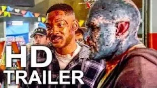 BRIGHT Trailer #3 NEW (2017) Will Smith Orc Movie HD