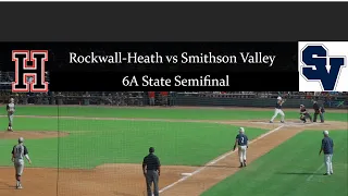#4 Rockwall-Heath vs #7 Smithson Valley [6A State Semifinal] [Full Game] [HD]