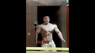 YOUNG ASIAN GOD #muscle #bodybuilder #flexing #teenbodybuilder #asia #asian #berotot #binaraga #fyp