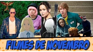 LANÇAMENTOS DE FILMES - NOVEMBRO 2015