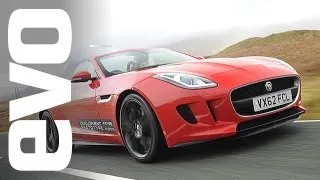 Jaguar F-type: Riding in the V6 and V8 S | evo DIARIES