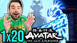 BEST EPISODE!! Avatar: The Last Airbender S1E20 REACTION! EPISODE 20! THE SIEGE OF THE NORTH PART 2