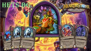 ЗООПАРКОМ ПОКОРИЛ ЛОББИ - Hearthstone  Поля сражений