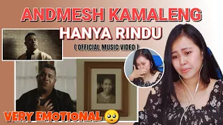 Andmesh - Hanya Rindu (Official Music Video) | REACTION