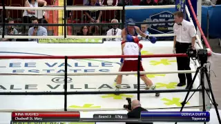 Haringey Box Cup Live Finals - Nina Hughes v. Dervla Duffy