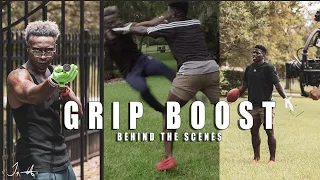 Behind-the-scenes of the Grip Boost commercial | Tyreek Hill