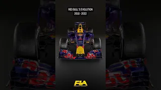 Red Bull's F1 Evolution 🚀