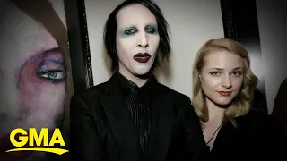 Evan Rachel Wood opens up about sexual assault accusation against Marilyn Manson