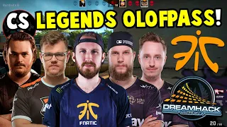 CS LEGENDS REVISIT OLOFPASS! 🔥 BOOMERDEMONS f0rest, olof, GeT_RiGhT, NEO & friberg Boostpass FACEIT!