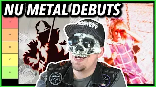 NU METAL Debut Albums RANKED (Slipknot, Static-X & More!)