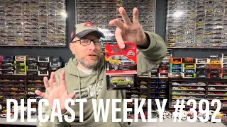 Diecast Weekly Ep. 392 - Hot Whees Vintage Racing, Kyosho V. Johnny Lightning, RLC Javelin and more