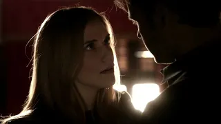 Jenna And Alaric Make Up And Kiss - The Vampire Diaries 2x20 Scene