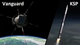 Space Race KSP - Vanguard 1 - Making History