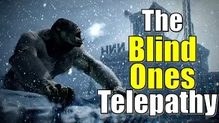 Blind Ones Telepathy Metro Exodus Lore | Talking, Voice, Ape / Gorilla Origins Explained