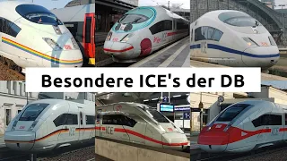 Besondere ICE's der DB Fernverkehr