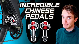 Chinese Speedplay Lookalikes - Amazing clipless pedals!