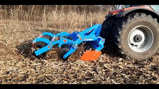 NOWOŚĆ | AGRO-LIFT BT SPEED w akcji! Talerzowanie resztek po kukurydzy na ziarno & MF 8260