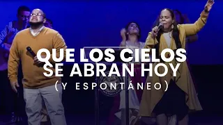 Que Los Cielos Se Abran Hoy - New Wine | Joshua Rodriguez & Virginia Brito (COVER ESPONTANEO)