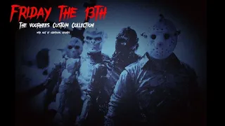 Friday the 13th: Custom Collectables- Pre-Uber Jason and Savini Jason