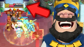 This Deck has the HIGHEST WIN % in Clash Royale!