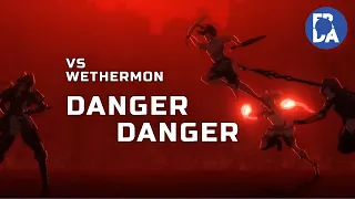 Sunraku, Oicazzo & Arthur Pencilgon vs Wethermon the Tombguard - Danger Danger「AMV」