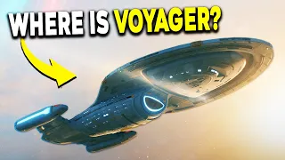 What Happened to VOYAGER? - Star Trek Explained