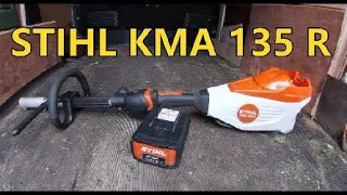 STIHL KMA 135 R REVIEW