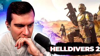 БРАТИШКИН и 89 СКВАД ИГРАЮТ в HELLDIVERS 2 + СМОТРИТ ФИЛЬМ | ЗАПИСЬ СТРИМА