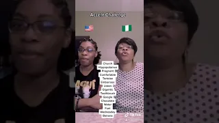 Accent Challenge. Nigeria 🇳🇬 vs America 🇺🇸